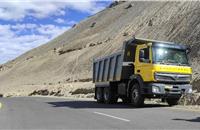 BharatBenz opens 3S facility in Leh