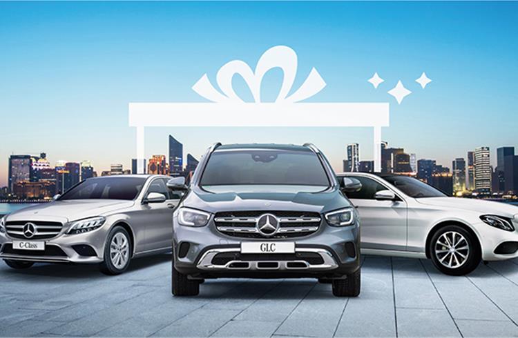 Wishbox 2.0 scheme available on the Mercedes-Benz C-Class and E-Class sedans and the GLC SUV.