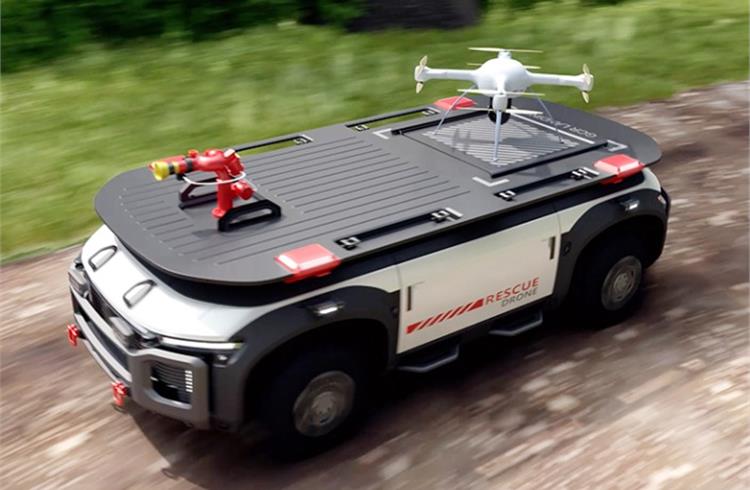 Autonomous 'Trailer Drone' concept seeks to revamp cargo logistics