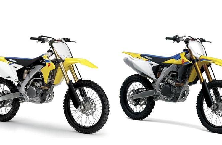 While the RM-Z250 (LEFT) is priced at Rs 710,000, the RM-Z450 costs Rs 831,000 (ex-showroom Delhi).