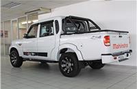 Growing demand for the Pik Up attributed to the Karoo Edition, which offers a host of additional cosmetic enhancements and is assembled in Mahindra South Africa's Durban facility.