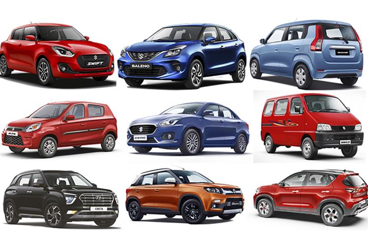 Top 10 PVs in October 2020 | Swift reigns supreme, Baleno breezes in at No. 2, three SUVs make their charge felt