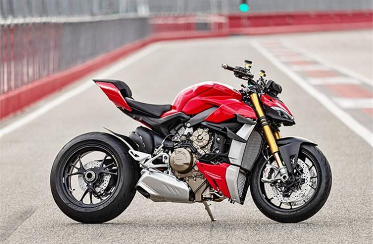 Ducati India launches Streetfighter V4 at Rs 20 lakh