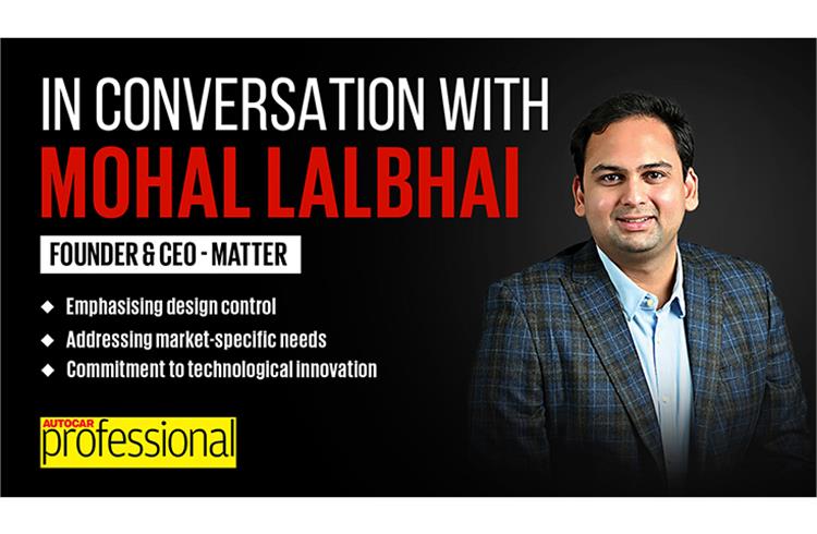In Conversation with Matter's Mohal Lalbhai