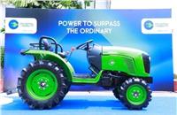 Cellestial E-Mobility currently produces 3 models (27hp, 35hp & 55hp) with swappable battery claimed to enable tractoring for 6 hours before needing a recharge. 