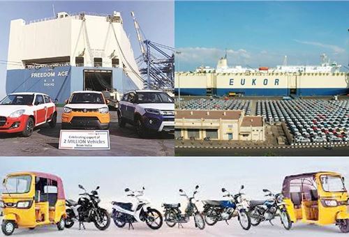 Auto exports grew 5 percent: SIAM