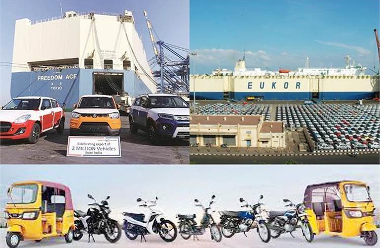 Auto exports grew 5 percent: SIAM