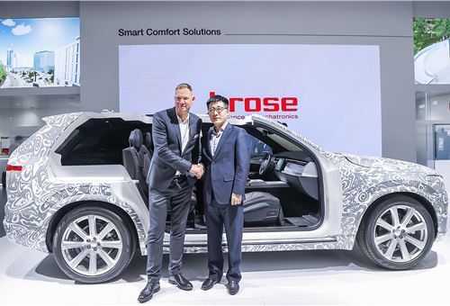 Brose targets speedy growth in China, displays innovative concepts at Auto Shanghai