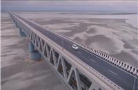 Bogibeel Bridge - India's longest rail-cum-road bridge