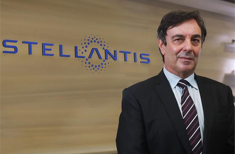 Roland Bouchara, outgoing CEO and MD, Stellantis India