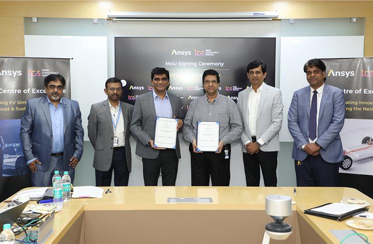 Ansys and TCS join forces to develop solutions for e-powertrain components