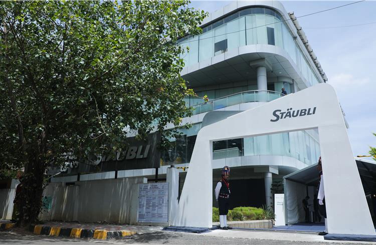 Stäubli opens US$ 15 million facility in Bengaluru