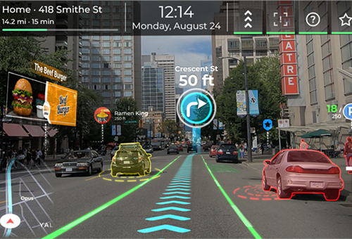 Panasonic partners Phiar to bring AI-driven navigation to its automotive solutions