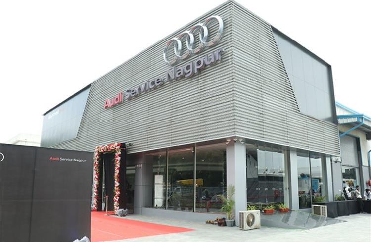 Audi India expands pre-owned car business, opens 18th outlet in Nagpur