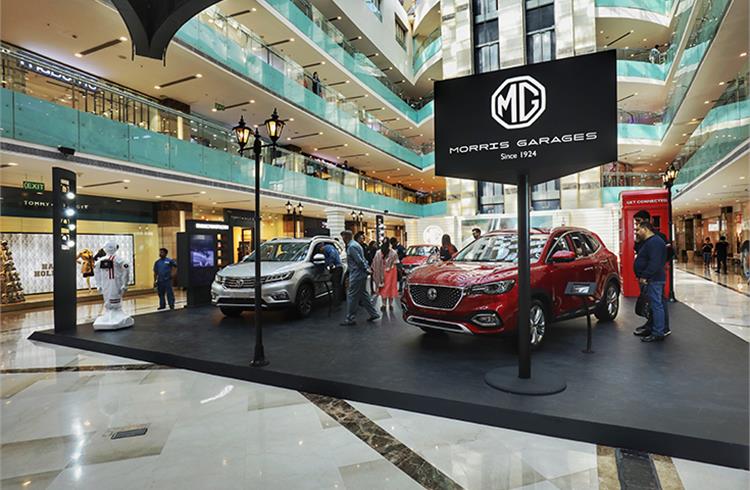 MG Motor begins cross-country tour before its Q2 FY19 launch
