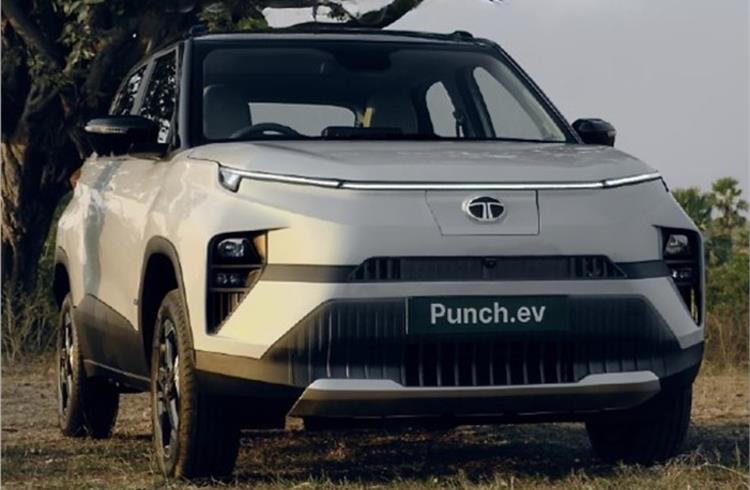 Tata Motors' Punch EV revealed, bookings open 