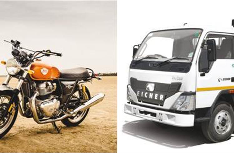 Eicher Motors Q1 FY2020 PAT at Rs 452 crore, down 21%