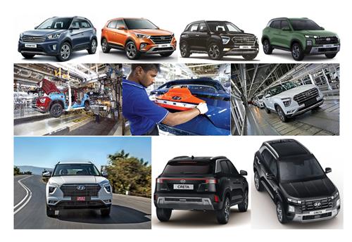 Hyundai Creta crosses a million sales in India