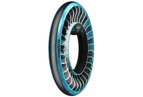 Goodyear reveals AERO levitating tyre concept