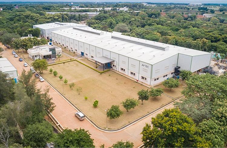 Avtec's components plant in Hosur, Tamil Nadu.