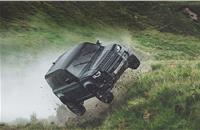 New Land Rover Defender flies into action in latest James Bond movie