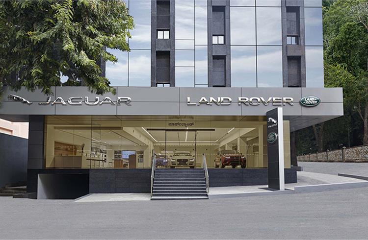 JLR India’s 27th showroom comes up in Bangalore