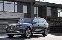 BMW reveals new range-topping X7 SUV