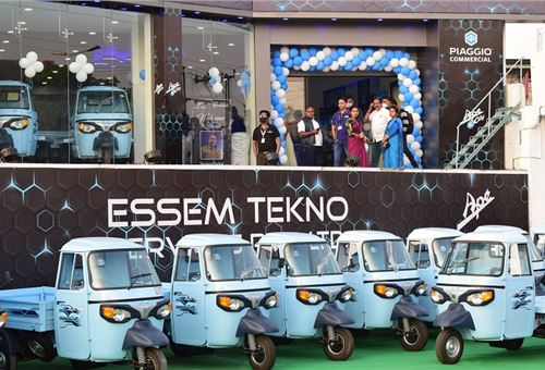 Piaggio Vehicles opens e-3W experience centre in Kolkata