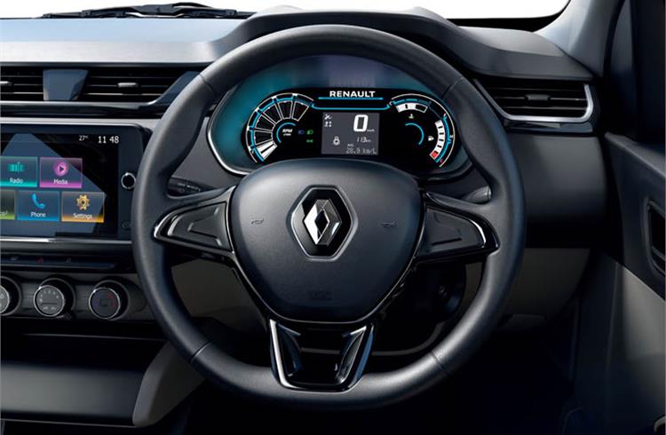 Renault India reveals seven-seater Triber