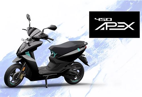 Ather 450 Apex to be quickest, most powerful Ather e-scooter yet