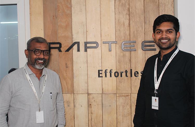 Raptee secures grant of Rs 3.27 crore from ARAI 