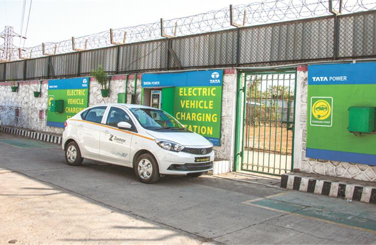 Tata Power and Tata Motors join forces to set up fast-charging EV stations across India