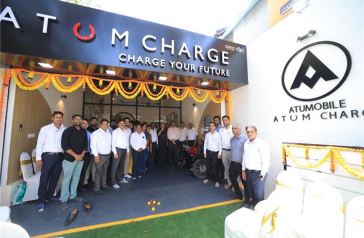 ATUM Charge sets up solar-powered EV charging in Mumbai suburb