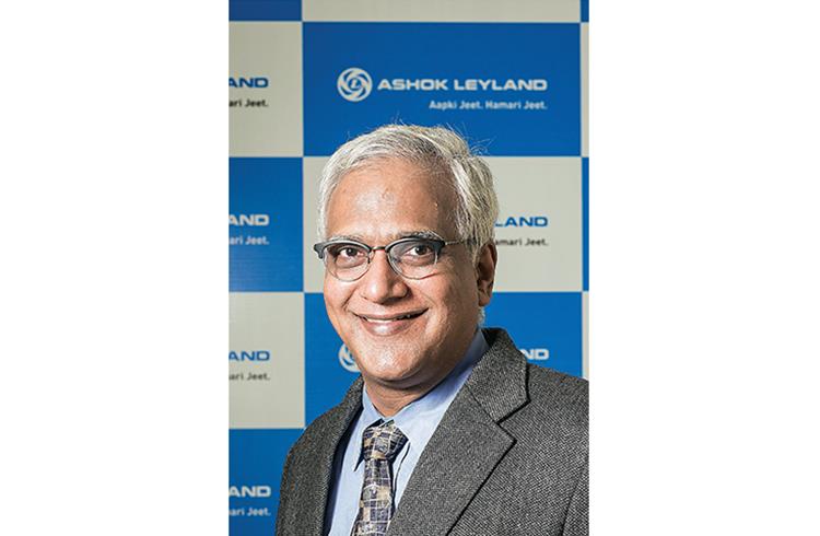 KARTHICK ATMANATHAN Head — EV & eMobility Solutions, Ashok Leyland