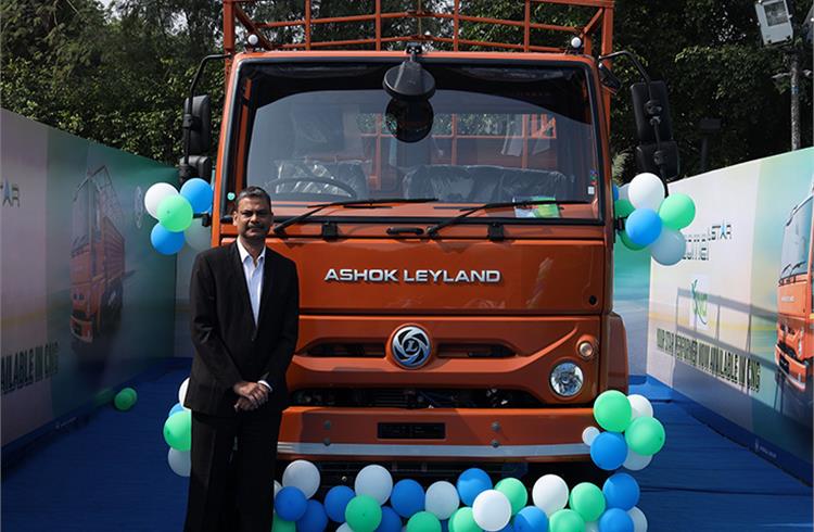 Ashok Leyland expands CNG portfolio, launches Ecomet Star ICV CNG 