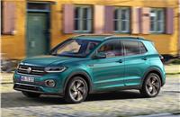 Volkswagen bullish on global SUV demand, unveils T-Cross SUV