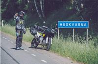 Revealed: New Husqvarna Norden 901 adventure tourer