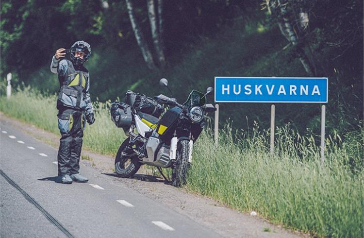 Revealed: New Husqvarna Norden 901 adventure tourer