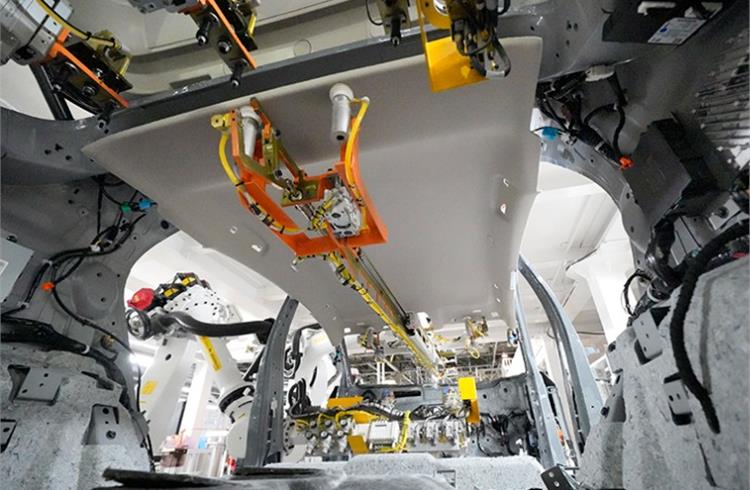 Nissan’s intelligent factory replicates 'takumi' skills at Tochigi plant