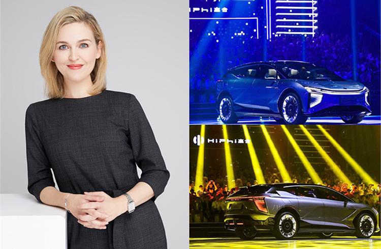 Kropp, a graduate from the Royal College of Art in London, has 20 years of automotive design experience. Since 2013, she has been a Colour and Trim Designer at Bugatti.
