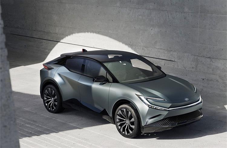 The bZ Compact SUV Concept has been designed in Europe by Toyota European Design and Development in France.