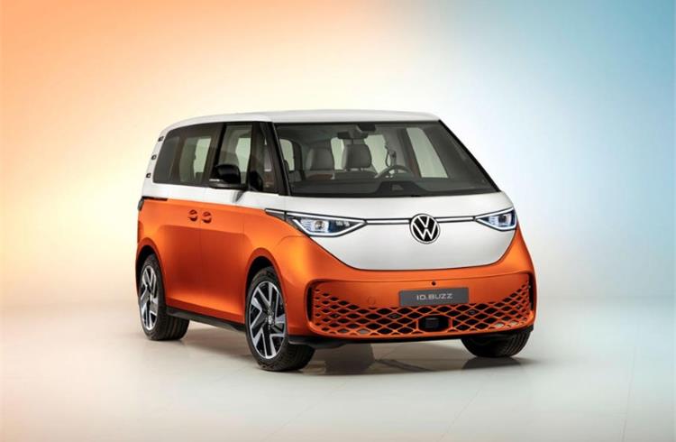New 2022 Volkswagen ID Buzz EV revealed in MPV and van forms