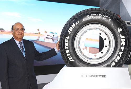 JK Tyre rolls out its 20 millionth truck and bus radial