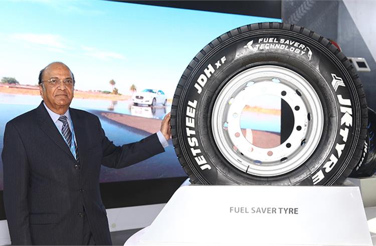 JK Tyre rolls out its 20 millionth truck and bus radial