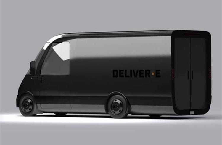 The Deliver-E will be feature a steel frame and will be built on an entirely new platform.