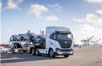Nissan begins all-electric heavy-duty truck trials in the US