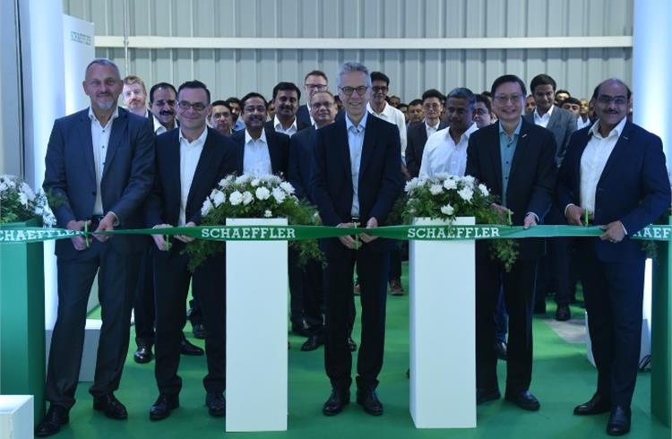 Schaeffler India expands manufacturing capacity at its Gujarat plant