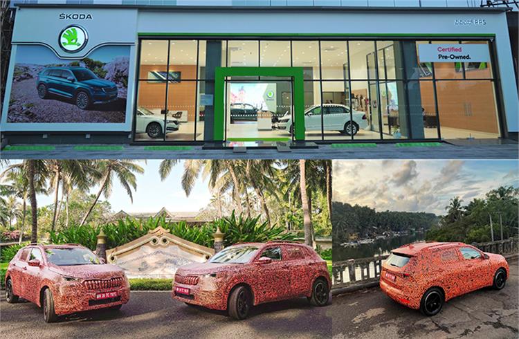 New PPS Motors dealership has a 6-car display; 23-bay workshop facility can service 800-1,000 cars a month. Skoda Kushaq SUV to have global unveil in March. 