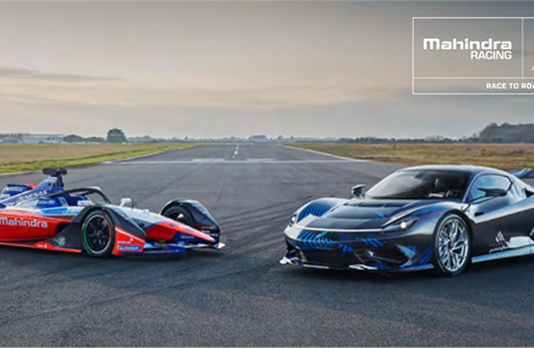 Mahindra Racing and Automobili Pininfarina join forces to bring race track tech to the road