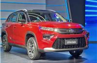 Toyota Hyryder SUV revealed, bookings open